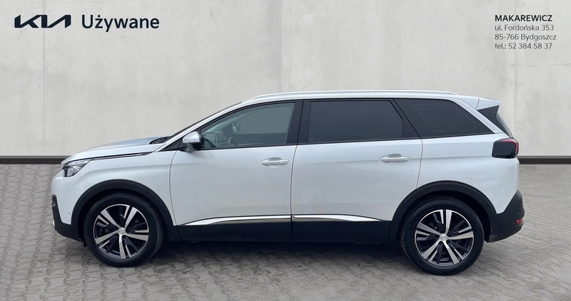 Peugeot 5008 cena 94900 przebieg: 81000, rok produkcji 2020 z Bydgoszcz małe 596